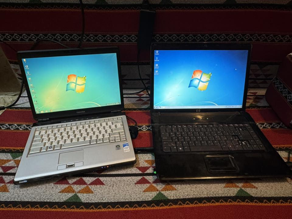 لابتوبين بهلشكل هذا وهذه الصور وياهم شواحنهن سعر لقطعه 40 الف مكان بغداد غزالية مكفولات من عطل جاهزات للشغل نت فول


**إذا كنت صاحب هذا الإعلان وتريد حذفه لأي سبب، رجاءا أرسل رسالة إلى الدعم الفني**