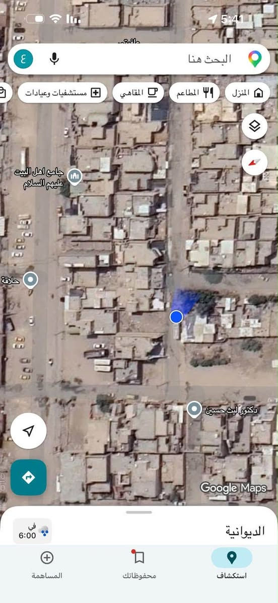 فرصة استثمارية وسكنية في الديوانية - حي الزهراء.. الأرض التي تبحث عنها جاهزة للبناء!

إذا كنت تخطط لبناء بيت العمر أو تبحث عن استثمار آمن ومضمون يرتفع سعره قريباً، فهذه فرصتك.

 الموقع المميز: الديوانية - حي الزهراء (المنطقة الواقعة خلف جامع أهل البيت) - موقع هادئ، راقٍ، وقريب من الخدمات الأساسية.

تبعد 1 كليو متر عن شارع الاسكان العام

 المساحة: 200 متر مربع (واجهة وأبعاد ممتازة لاستغلال كل شبر في التصميم).

 بنية تحتية كاملة وجاهزة:

المنطقة مخدومة بالكامل ولن تحتاج لانتظار المشاريع:

 شبكة إسالة ماء صافي.

 منظومة مجاري متكاملة وأرصفة.

 كابل ضوئي (إنترنت فائق السرعة واصل للمنطقة).

 ميزة إضافية: أعمال التبليط قريبة جداً (اشتري الآن بالسعر الحالي قبل الارتفاع المتوقع بعد التبليط!).

 السعر: 90 مليون دينار عراقي (وبي مجال بعد المعاينة).

       بالامكان بيع نصف 

 للتواصل المباشر والاستفسار (اتصال أو واتساب):

 ***********

 ***********

أو يمكنك مراسلتنا مباشرة عبر رسائل الصفحة.

[#عقارات_الديوانية](https://www.facebook.com/hashtag/%D8%B9%D9%82%D8%A7%D8%B1%D8%A7%D8%AA_%D8%A7%D9%84%D8%AF%D9%8A%D9%88%D8%A7%D9%86%D9%8A%D8%A9?__cft__[0]=AZbw7YCPvbAQAkaFF_5mXcRihG5VGJ64k7S8rzky_2yjHHqGKibmmELz93Ye5mYf9M4s7NGVP0YlBL2Bz58zQqnk_4H3ecJKEnt9MCojsprhtzit7Ue4clQlPNsSvYs89xSfRPTRbDnHTkpSFduJFFi6po4fJsGVcpMYsYQjewaD-B6sf5KDhvpu_-rzBpuW80R1dX2PRTJ9j2l5Mt4R9u9w&__tn__=*NK-R) [#حي_الزهراء](https://www.facebook.com/hashtag/%D8%AD%D9%8A_%D8%A7%D9%84%D8%B2%D9%87%D8%B1%D8%A7%D8%A1?__cft__[0]=AZbw7YCPvbAQAkaFF_5mXcRihG5VGJ64k7S8rzky_2yjHHqGKibmmELz93Ye5mYf9M4s7NGVP0YlBL2Bz58zQqnk_4H3ecJKEnt9MCojsprhtzit7Ue4clQlPNsSvYs89xSfRPTRbDnHTkpSFduJFFi6po4fJsGVcpMYsYQjewaD-B6sf5KDhvpu_-rzBpuW80R1dX2PRTJ9j2l5Mt4R9u9w&__tn__=*NK-R) [#أرض_للبيع](https://www.facebook.com/hashtag/%D8%A3%D8%B1%D8%B6_%D9%84%D9%84%D8%A8%D9%8A%D8%B9?__cft__[0]=AZbw7YCPvbAQAkaFF_5mXcRihG5VGJ64k7S8rzky_2yjHHqGKibmmELz93Ye5mYf9M4s7NGVP0YlBL2Bz58zQqnk_4H3ecJKEnt9MCojsprhtzit7Ue4clQlPNsSvYs89xSfRPTRbDnHTkpSFduJFFi6po4fJsGVcpMYsYQjewaD-B6sf5KDhvpu_-rzBpuW80R1dX2PRTJ9j2l5Mt4R9u9w&__tn__=*NK-R) [#استثمار_عقاري](https://www.facebook.com/hashtag/%D8%A7%D8%B3%D8%AA%D8%AB%D9%85%D8%A7%D8%B1_%D8%B9%D9%82%D8%A7%D8%B1%D9%8A?__cft__[0]=AZbw7YCPvbAQAkaFF_5mXcRihG5VGJ64k7S8rzky_2yjHHqGKibmmELz93Ye5mYf9M4s7NGVP0YlBL2Bz58zQqnk_4H3ecJKEnt9MCojsprhtzit7Ue4clQlPNsSvYs89xSfRPTRbDnHTkpSFduJFFi6po4fJsGVcpMYsYQjewaD-B6sf5KDhvpu_-rzBpuW80R1dX2PRTJ9j2l5Mt4R9u9w&__tn__=*NK-R) [#عقارات_العراق](https://www.facebook.com/hashtag/%D8%B9%D9%82%D8%A7%D8%B1%D8%A7%D8%AA_%D8%A7%D9%84%D8%B9%D8%B1%D8%A7%D9%82?__cft__[0]=AZbw7YCPvbAQAkaFF_5mXcRihG5VGJ64k7S8rzky_2yjHHqGKibmmELz93Ye5mYf9M4s7NGVP0YlBL2Bz58zQqnk_4H3ecJKEnt9MCojsprhtzit7Ue4clQlPNsSvYs89xSfRPTRbDnHTkpSFduJFFi6po4fJsGVcpMYsYQjewaD-B6sf5KDhvpu_-rzBpuW80R1dX2PRTJ9j2l5Mt4R9u9w&__tn__=*NK-R)
