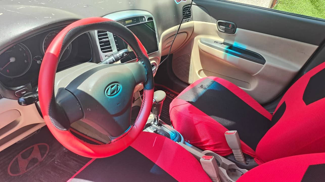 سلام عليكم للبيع اكسنت موديل ٢٠١١خليجي  مصبوغه عام مثل ما موضح بلسونار  كير مكينه مكفولات السعر ٧٠  الرقم ***********  مكان بغداد العبيدي
