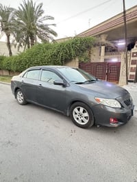 * تيوتا كورلا موديل 2010 امريكي * فئة LE * محرك 1.8 لتر * ناقل حركة أو...
