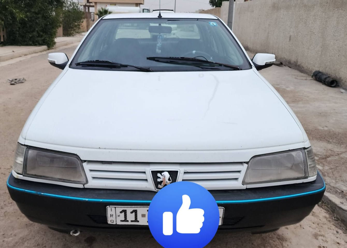 سلام عليكم ورحمة الله سيارة بيجو ٢٠٠٩ نضيفة مصفرة تحويل ثاني يوم ٣٨ مكاني بغداد
