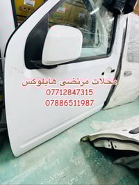 تم وصول حاويه دبي. قطع غيار الياباني  فلاونزه هايلوكس نيسان نافارا نيس...