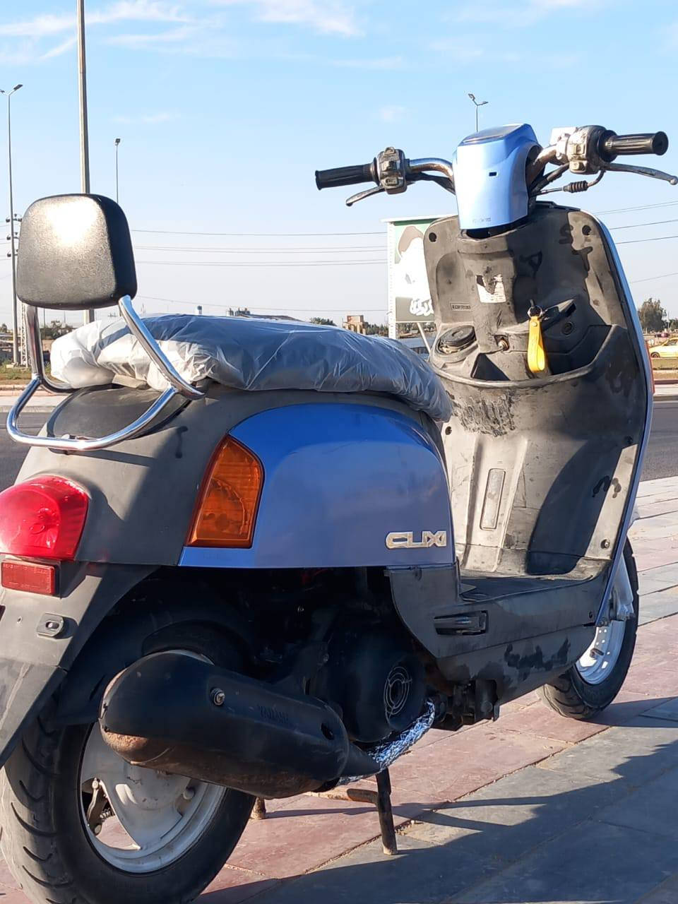 سلام عليكم ماكس بوليسي البيع موديل 2007 دراجه احله من الصور مكفوله شلعه معدل فولل مكاني كربلاء فريحه ***********
