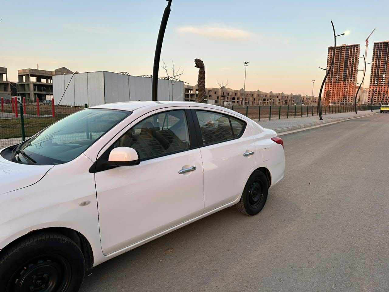 نیسان سەنی 2017
گێڕ ئۆتۆماتیک یەدە نیکل
 دووپارچەی بۆیاخە 
چاملغی پشتەوە گۆڕاوە لەگەڵ قەباخ سندوق
سەنەوی بەسەرچووە 
 ***********
***********واتس اب أربيل, العراق
