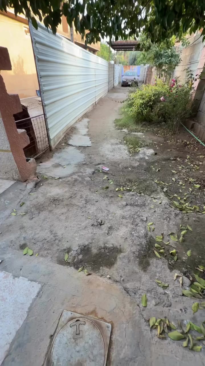 يعلن مكتب الوارث للعقار 👍

عن بيع بيت مساحته 340 متر✅

التفاصيل مذكوره بالفيديو✔️الموقع..بغداد..الراشديه..منطقة البحياة✅للأستفسار الاتصال بالرقم التالي ***********☎️أبو أبراهيم
