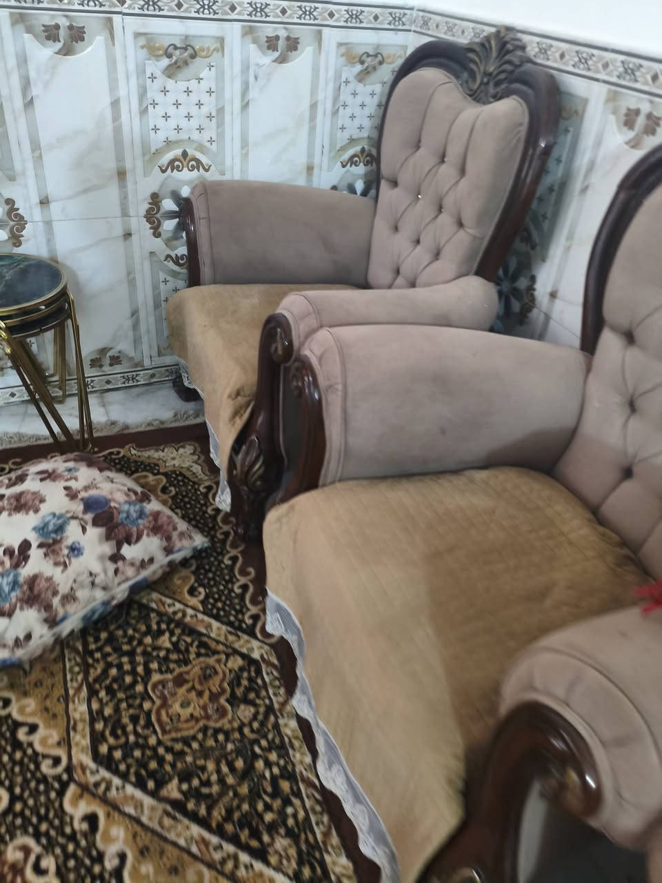 تخم قنفات ثنين واربع كراسي سعر ٤٠٠ وبي مجال
ناصريه مركز


**إذا كنت صاحب هذا الإعلان وتريد حذفه لأي سبب، رجاءا أرسل رسالة إلى الدعم الفني**