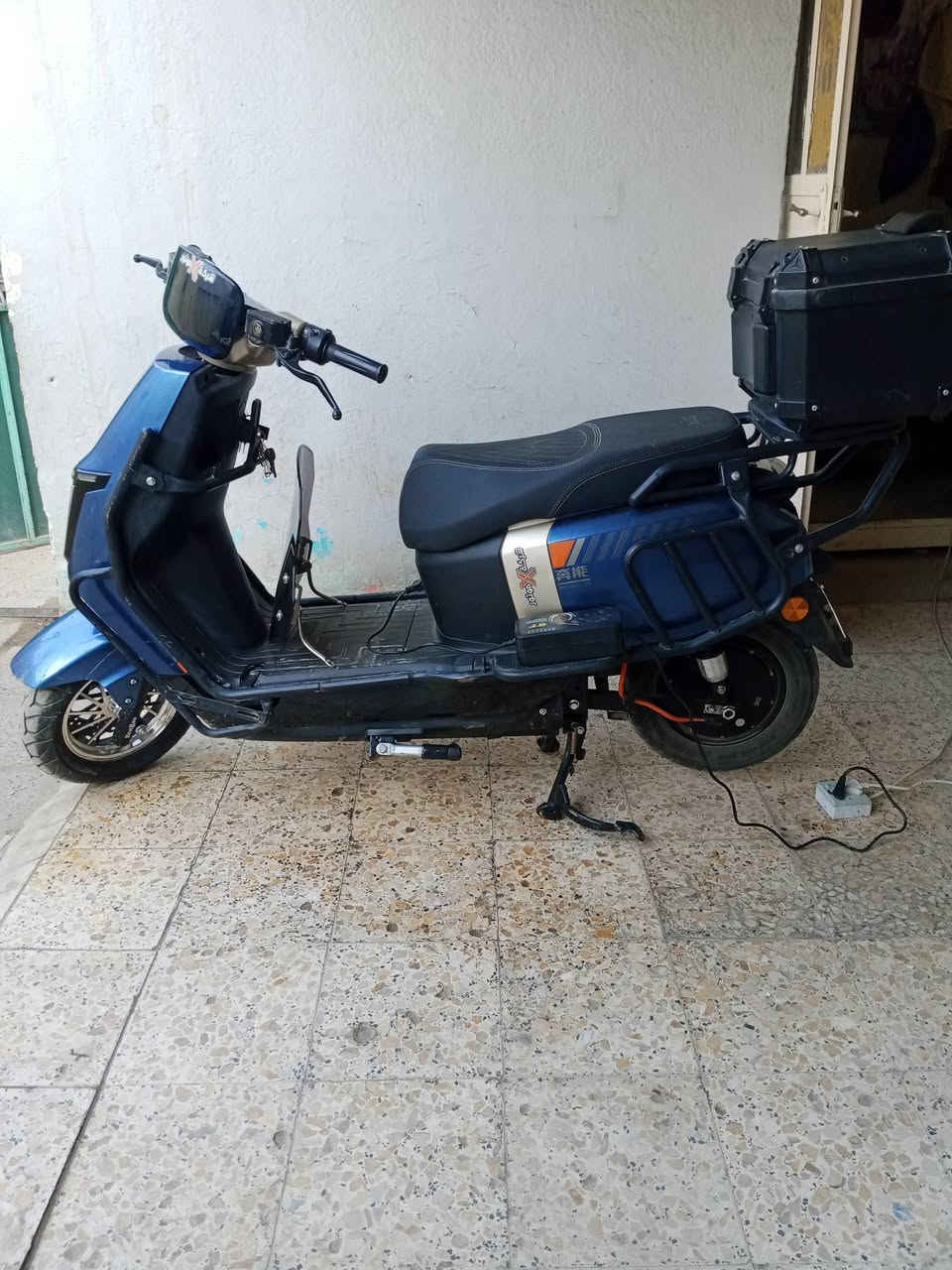 السلام عليكم دراجه للبيع شركه اكس موتور الدراجه موديل 2025 جنطه كرت تشغيل وسويج الدراجه جديده فقط البطاريات نص عمر حبيت اوضح هذا الشي اربع سرعات نظام مانع سرقه شاشه اعطال جبيره مثبت سرعه 6 بطاريات جبيره مسطره السعر 850 وبيها مجال رقم الهاتف ***********
