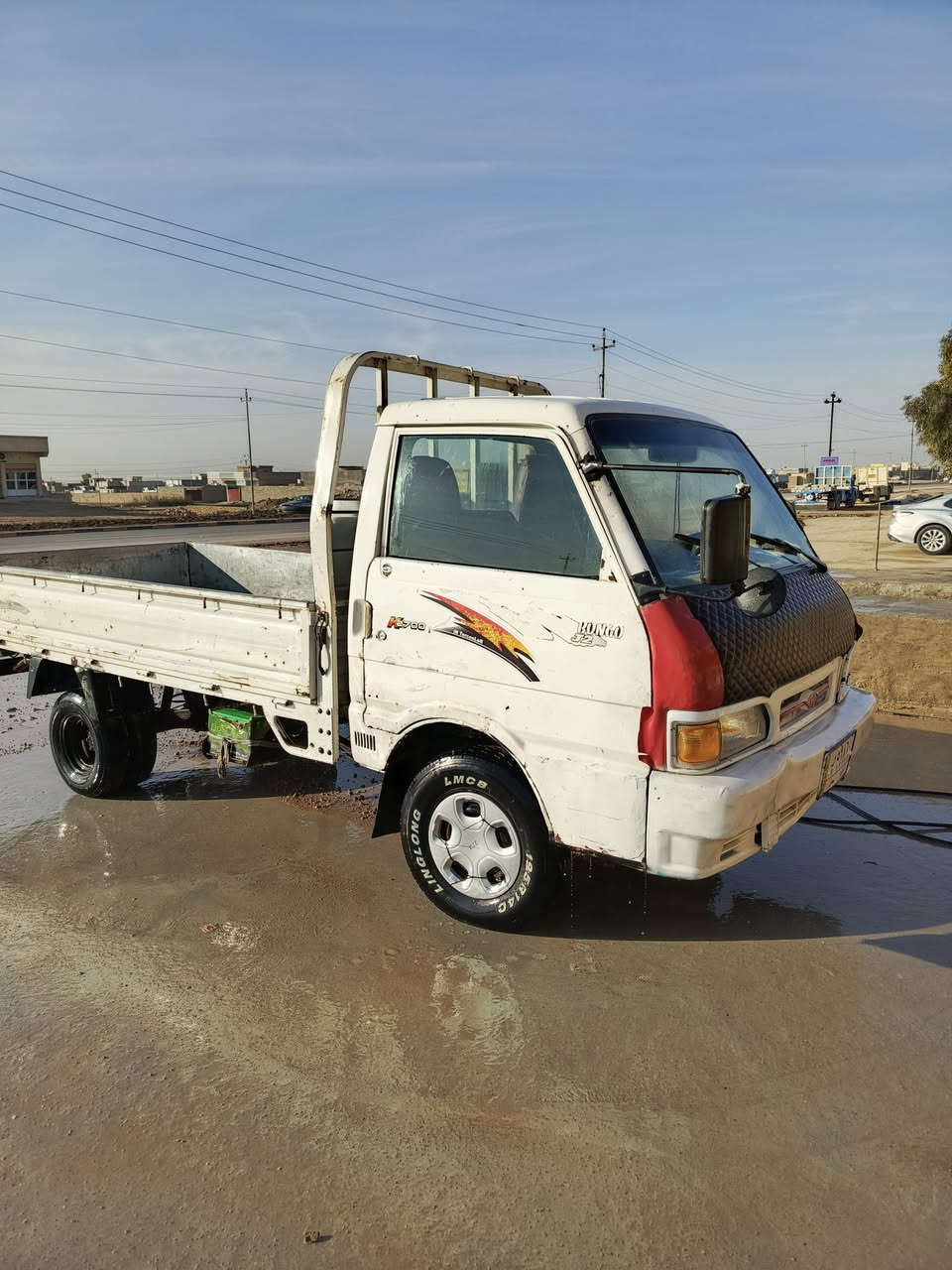 السلام عليكم  كيا بنكو موديل 96للبيع رقم نينوى تستلم حصه كاز السياره شرط محرك كير اكسن شاصي شرط تريد. تحويل تريد وكاله السعر 50وبيها مجال السياره موجوده بتلعفر معرض طيبه للسفسار الاتصال ع رقم *********** بيه وتساب
