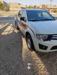 ميتسوبيشي L200 • ال 200 • بيك اب • موديل 2010 • رقم قادسية • سيارة غاز...