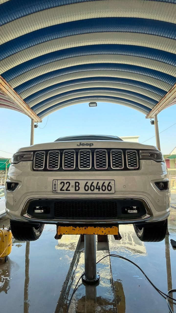 اللهم صلي على محمد وال محمد
السلام عليكم 
جيب اوفرلاند  2020      4*4
 دخلت لبارحة 30  ميل 
رقم مميز 
السياره   جاهزه من كلشي تراي لنهايت لعالم  

حبايب المواصفات فول عدا الرادار لامامي ولباقي معروفة ماكو داعي اكتبهة واتعبكم بلقرائة 
من كشن تبريد وردارات جانبية وخلفية وغيرهة 

 ⁠يشهد الله السيارة معتني بيهة هواي وتعبان عليهة وبالعافية على الياخذة ♥️

⭕️شبابنة الطيبة  السياره خليجي مكفولة  بيهة بس رصعتين بلراس جاملغ  جداً زغار ساحبهن بي دي ار من كد مازغار ابو لسونار هذا ازغر تحديد عندة ماكو ازغر منة جان خلاه سونار مرفق 

السيارة جداً جداً نضيفة   وكالة بريحة لشركة يشهد الله ماتصرف عليهة ربع  غير لبانزين حت نسبة لدهن 90‎%‎ 

⭕️الماتعجبة لسيارة  يسمعنة كلمة طيبة وجوة مداس ازغر واحد بيكم   كلشي ناشر ولسونار بلمنشور  فقط لسعر  للناس لتكسر بلحلال اعذروني ماكتبة شراي اتصل او راسل وخادم الك

للاستفسار +واتساب ***********
