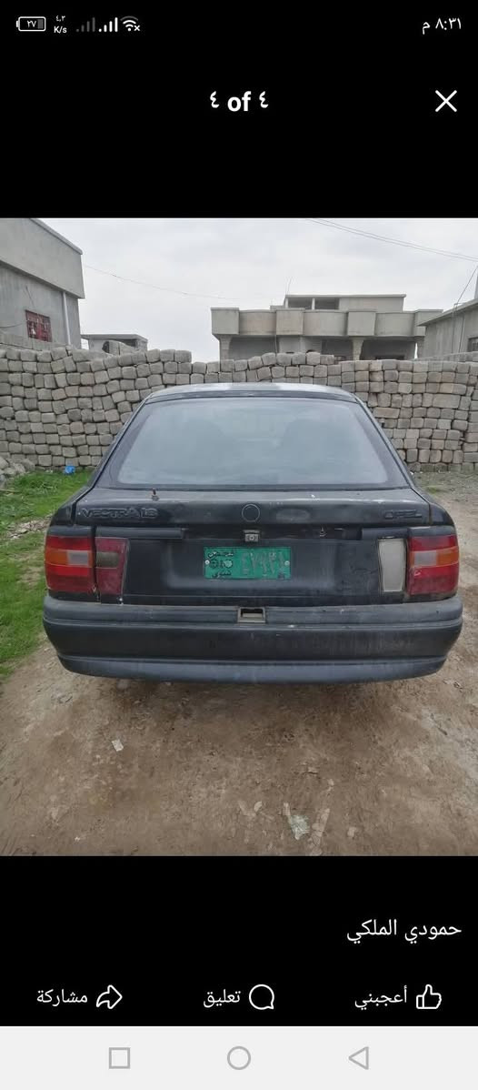 فكترا حجم 18محرك شرط كير تحويل وكاله شرط كابون بانزين سنويه خضره بدون صبغ السياره بدون كص سعره 20وبيها مجال***********العنوان قياره
