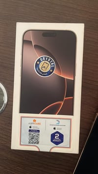 آيفون ١٦ برو ماكس • ٢٥٦ • بابل