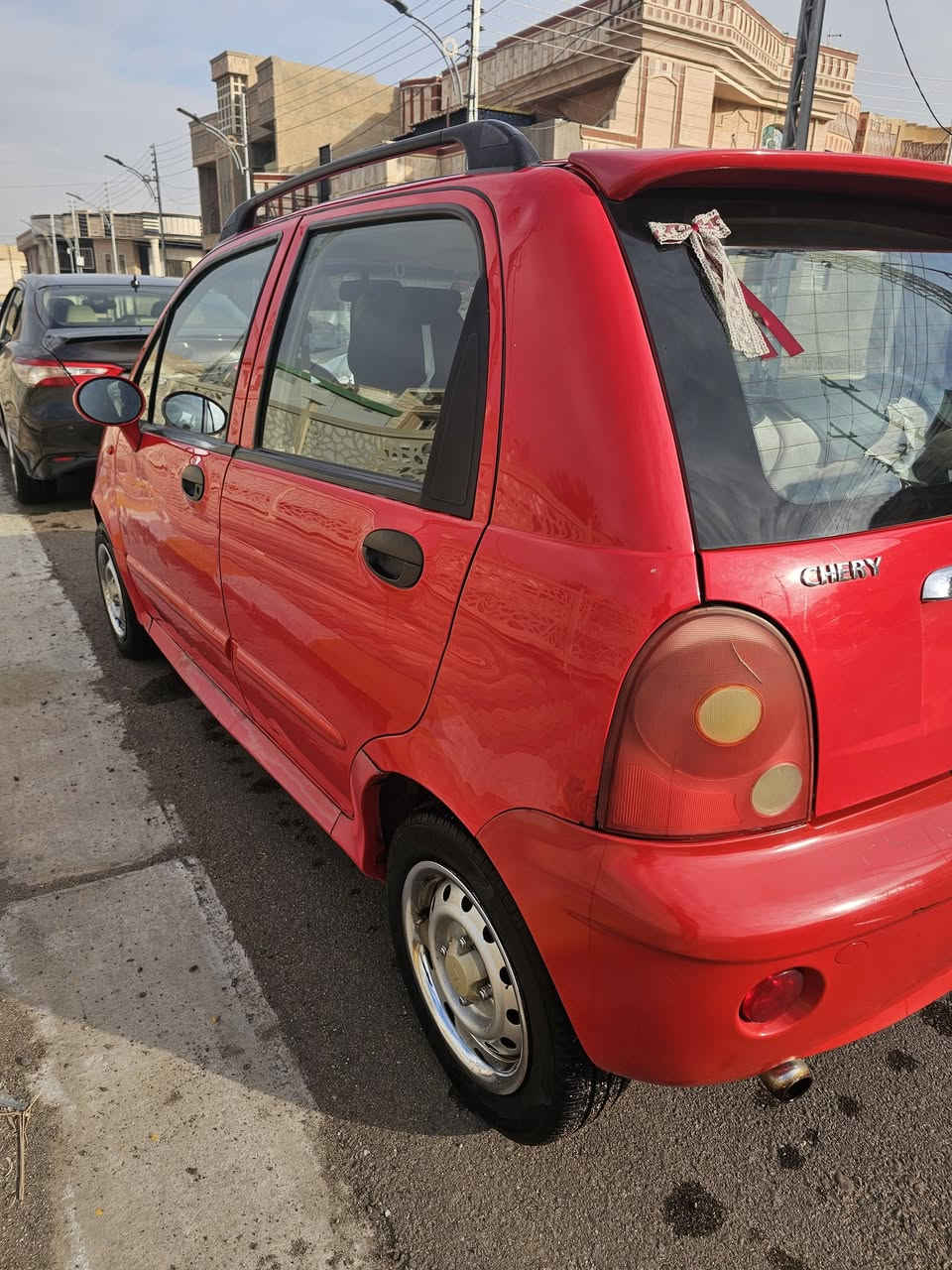 السلام عليكم
كيو كيو للبيع 
كيو كيو موديل 2012 ضرر جاملغ امامي مبدل وباب خلفي عكس سايق بارد واضح بالصور جام 4كهرباء كير اوتو بلادي يجي طبعا اوتو وعادي معروف كير محرك مكفول شرط تبريد شغال ثلج تخم تاير جديد داخل نظيف كلش جديد رقم بغداد دولي هزه جديده باسمي شرط تحويل ثاني يوم السعر 36 ورقه بيه مجال  مكان الانبار الفلوجه للاستفسار الاتصال 
***********
