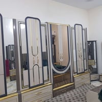 غرفة نوم جديدة كلش شخط مبيها مشدودة مصار هواي كلش نظيفة ماخذها ب ٣ ملي...