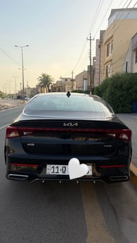 شباب  K5 وارد امريكي 2024 جي تي لاين فوول موصفات عدى البنوراما محرك 16...