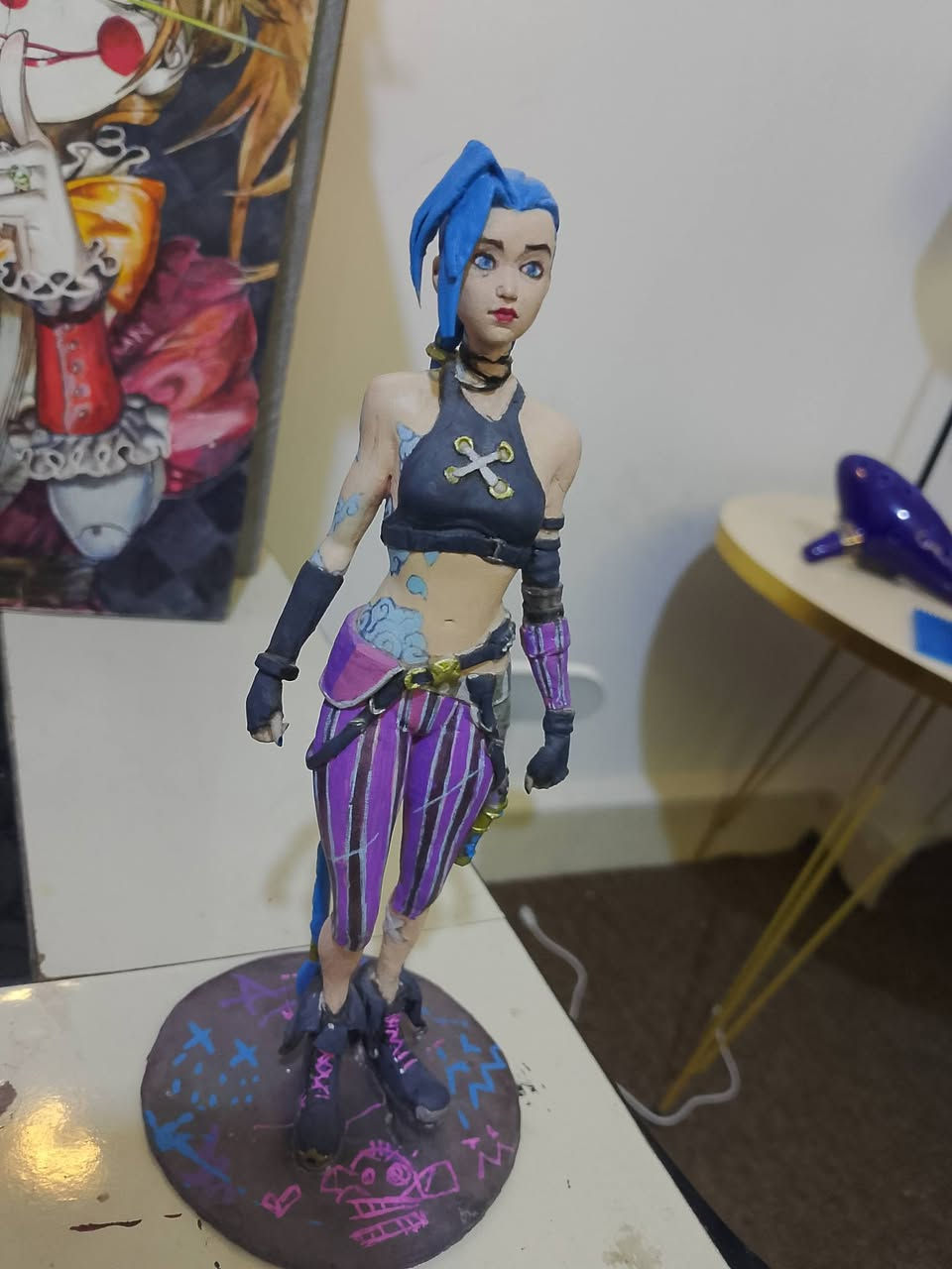 متوفر للبيع مجسمات بناتي 
عمل يدوي من الطين الخفيف 
كول وحده و سعرها و اذا كلهم اسوي خسم


**إذا كنت صاحب هذا الإعلان وتريد حذفه لأي سبب، رجاءا أرسل رسالة إلى الدعم الفني**