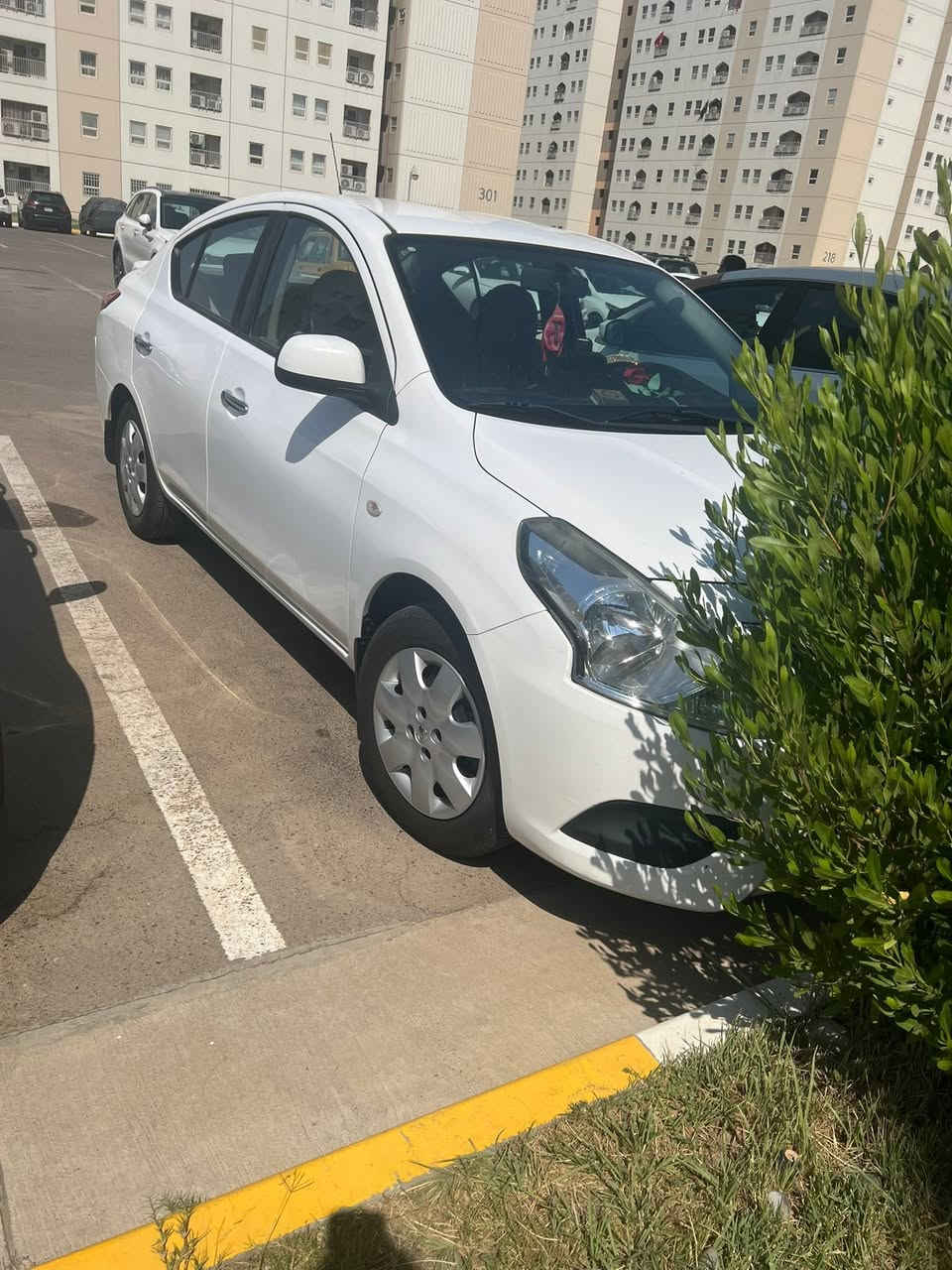 نيسان سني هندي موديل 2023
رقم اربيل 
فقط صبغ بالجنطة وجاملغ خلفي 
تكحيل بسيط جداً باب بصف السايق 
السعر116 مكان مجمع بسماية
الاستفسار وتواصل على رقم الهاتف 
***********
