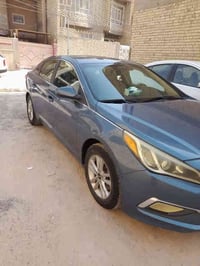 ســوناتــا 2017 وارد كبس الحادث فقط جاملوك ونفسه راجع، وصور الحادث مرف...