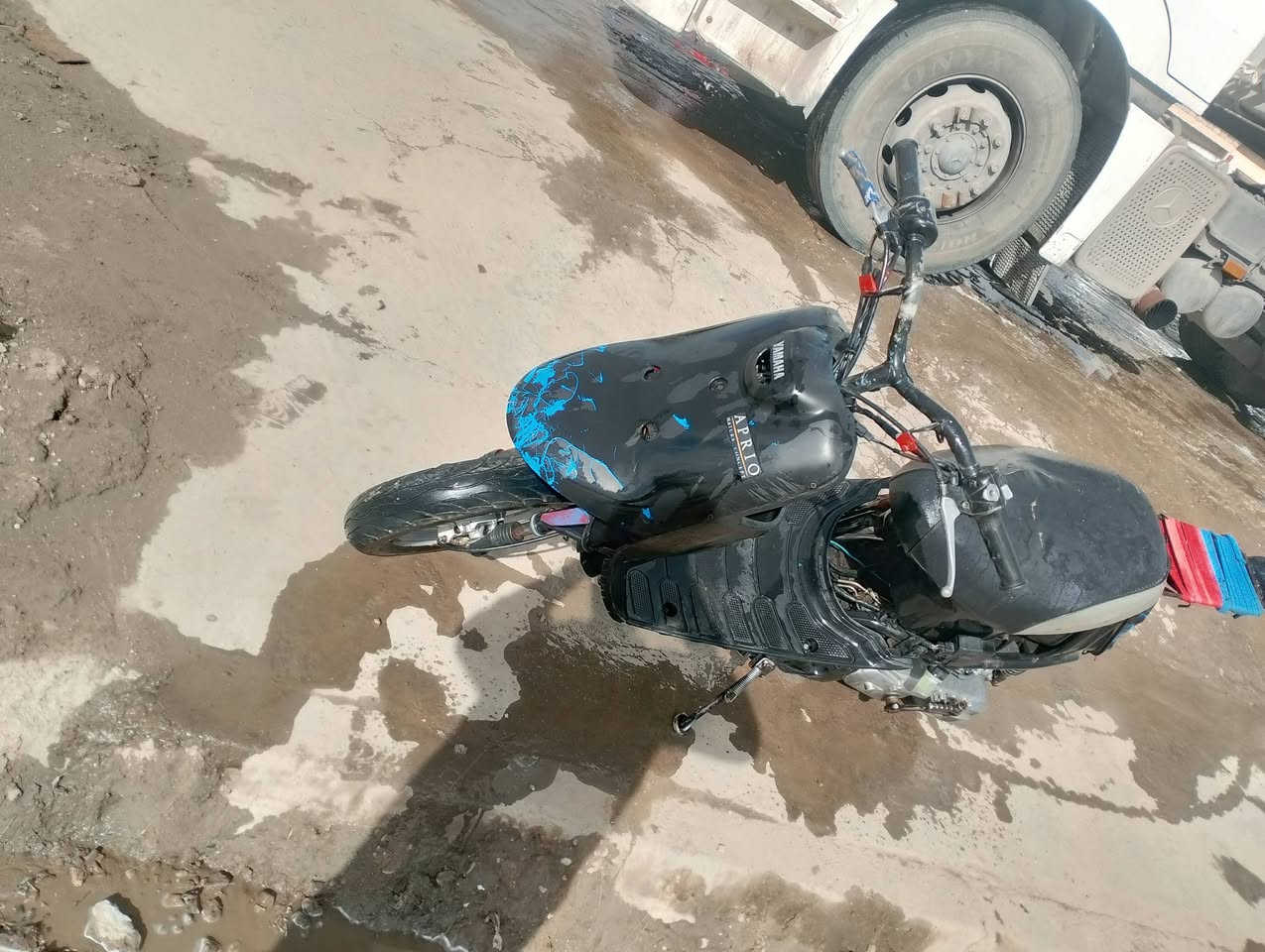 السلام عليكم ماطور بوتين للبيع حربي الشاصي شرط والمكينه معمره جديد الماكان دورت  السعر 100 وبي مجال


**إذا كنت صاحب هذا الإعلان وتريد حذفه لأي سبب، رجاءا أرسل رسالة إلى الدعم الفني**