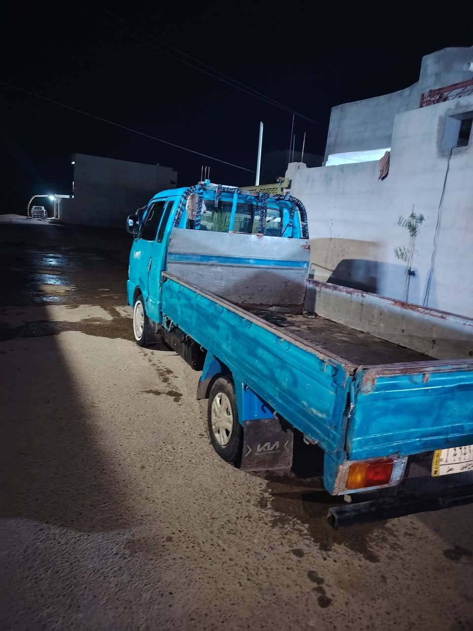 السلام عليكم بنكو ٩٥ سياره خير من الله رقم صلاح الدين صدر جديد السياره عايزها باور ستيرن  مكينه خير من الله بم جديد كور جديد سعر ٤٥ وبيها مجال للشراي مكان السياره صلاح الدين قضاء بلد ***********

