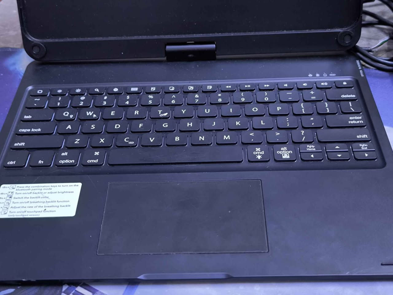 السلام عليكم
مجموعة كيبوردات ترهم للتاب و IPAD
كل قطعة وسعرها
شغالات 100 بالمية
كوالتي عالي
يوجد توصيل لجميع المحافظات ب5 البصرة, العراق


**إذا كنت صاحب هذا الإعلان وتريد حذفه لأي سبب، رجاءا أرسل رسالة إلى الدعم الفني**