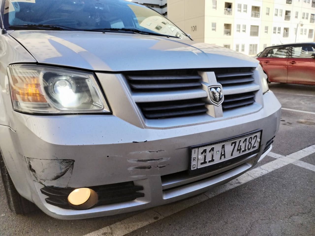 دوج كرفان ٢٠٠٩ ٧ راكب محرك 3800
بيه اربع قطع صبغ
باب السائق والسلايت بيهن شخط مثل ما موضح
داخل نظيف
6 جام كهرباء
أبواب ميكانيك
بردات بلادية
الدشبول كله محدث
لايت امامي عدسات
شاشة كبيرة
فرس بالسقف شاشات تعمل مع الشاشة الكبيرة
تبريد تدفئة كله شغال
كشن السائق كهرباء
گير ومحرك مبدلات قبل ٣ اشهر
ياتري جديد قبل شهر
تايرات جديد قبل شهر
السيارة الحمد لله خير من الله
بيه شريط استيرن عاطل
السعر 113$ وبيه مجال
*********** واتساب أو اتصال
*********** واتساب أو اتصال
العنوان بغداد مجمع بسماية
