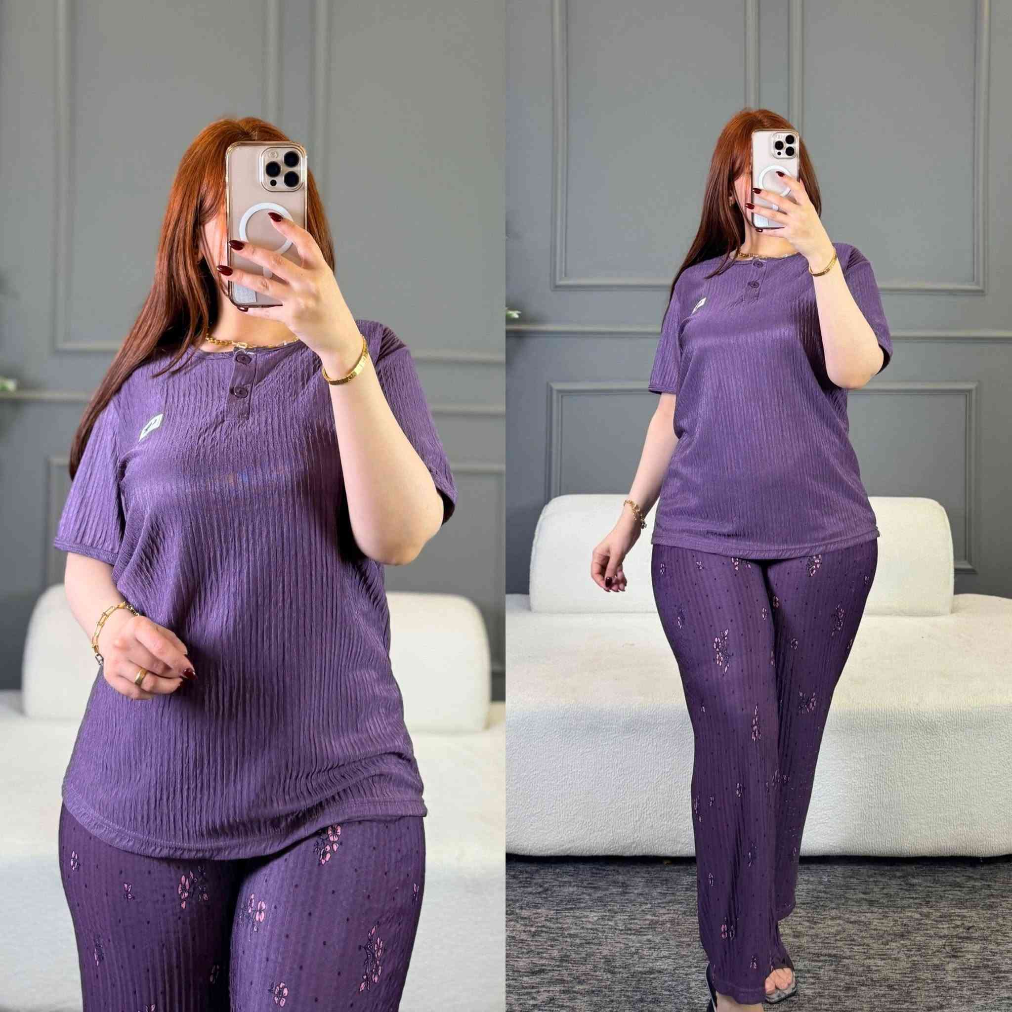 تراك نسائي شرعي طويل كيلوت دبل كلوش 
#الخامه كريشه قطن اصلي فول ليگرا 💯
#القياسات  L - XL - XXL  - XXXL  العارضه لابسه قياس L
#سعر الدرزن 12 قطعه 65 الف 
#الدرزن استندر 4 قياسات 4 اللوان كامله


**إذا كنت صاحب هذا الإعلان وتريد حذفه لأي سبب، رجاءا أرسل رسالة إلى الدعم الفني**