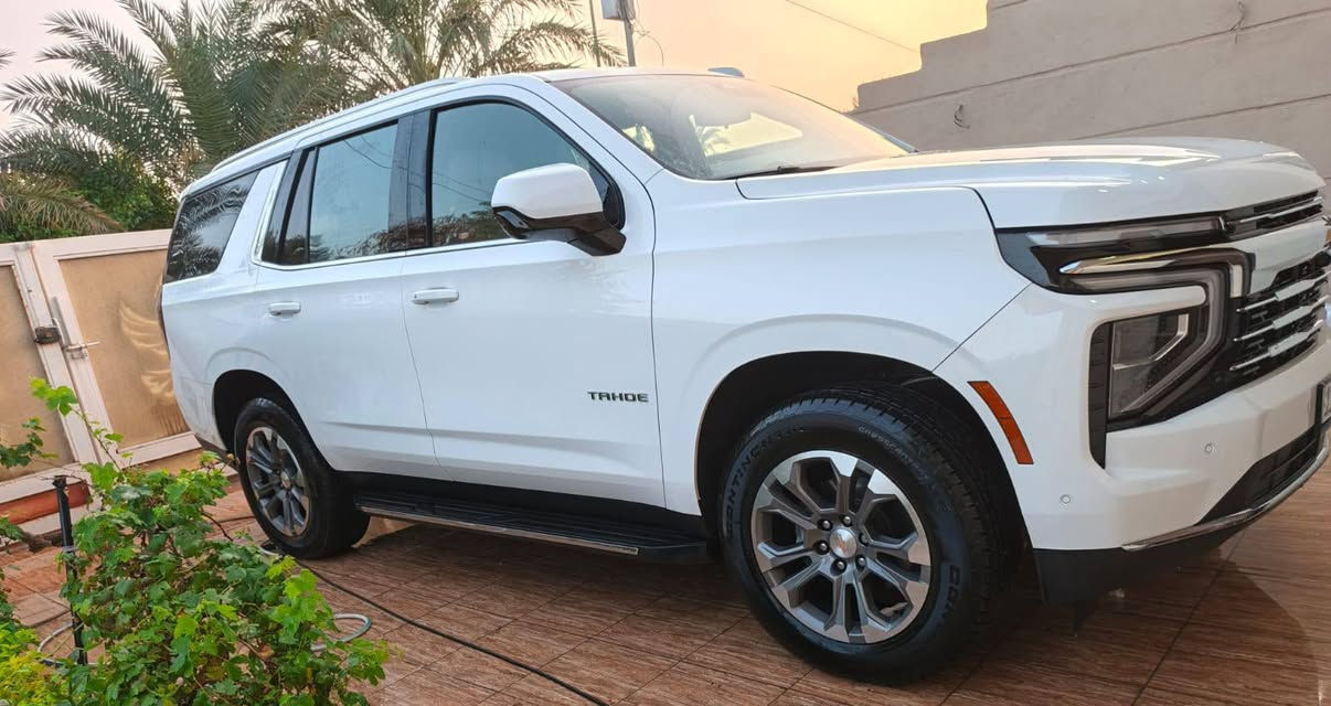 -----------------------------------------------------------------------------
سلام عليكم 🤍
نكدر نوفرلك فرص بيع اكثر السيارتك اما تنباع نشر على مواقع التواصل اما تنباع بدون نشر حسب السياره ... 
اخذ عموله من الطرفين البايع والمشتري بعد اتفاق البأع والشاري
ما عليك بس ادزلي صور السياره وتفاصيله للتواصل 
***********
-----------------------------------------------------------------------------سلام عليكم تاهو مديل 2025 LT1 وارد امريكي بجم كبس بيه السياره بس جاملغ مبدل بلادي ماشيه 35ميل بعدهي زيرو السياره حلوه ونضيفه اب معنه الكلمه معروفه مواصفاته كشنات كهراباء تدفائه بل كشنات فول عده الفتحه مكان السياره بغداد السعر خاص رجائاً للتواصل ***********
