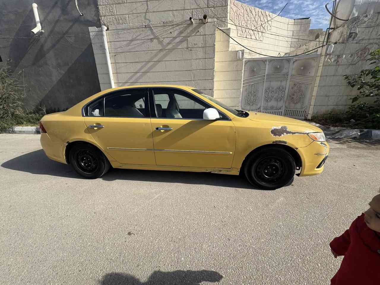 كيه اوبتيما 2009 كوري اصل مكينه 2000خليجي بسمي سيارة  سنويه جديده  دخول  بدون ضربه بس هاي بجاملغ حادث بلعراق
مكاني ناصريه شهداء  السعر 85 بيه مجال  رقم***********
