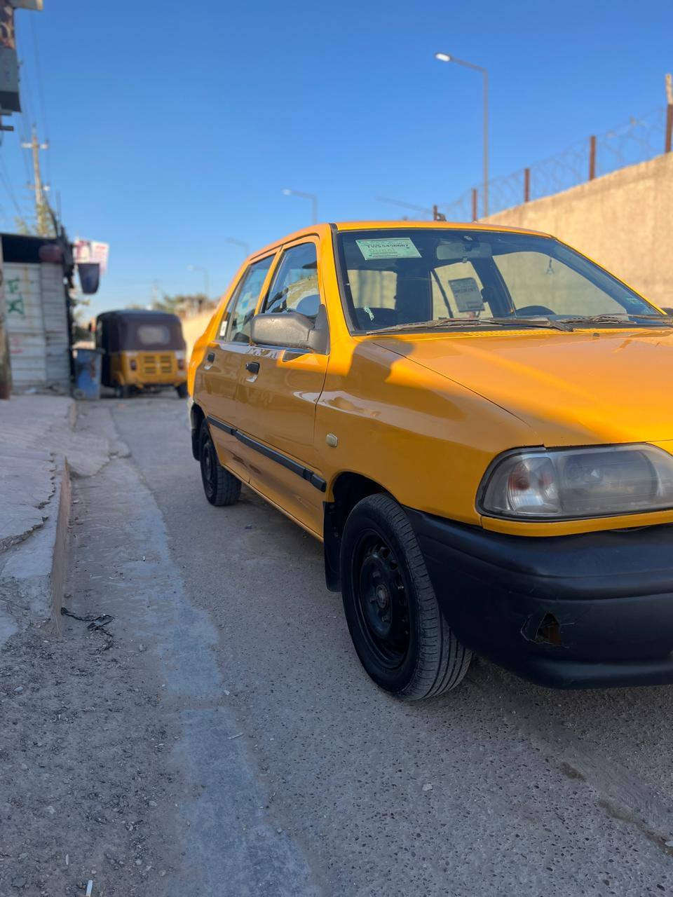 السلام عليكم سياره سايبه للبيع موديل 18 سياره بيها شاملغ تبديل فقط مكفوله شرعين 
كير محرك خير من الله صدر تخم تاير جديد 
السعر 45.وه بيهه مجال بصيط ***********
***********
