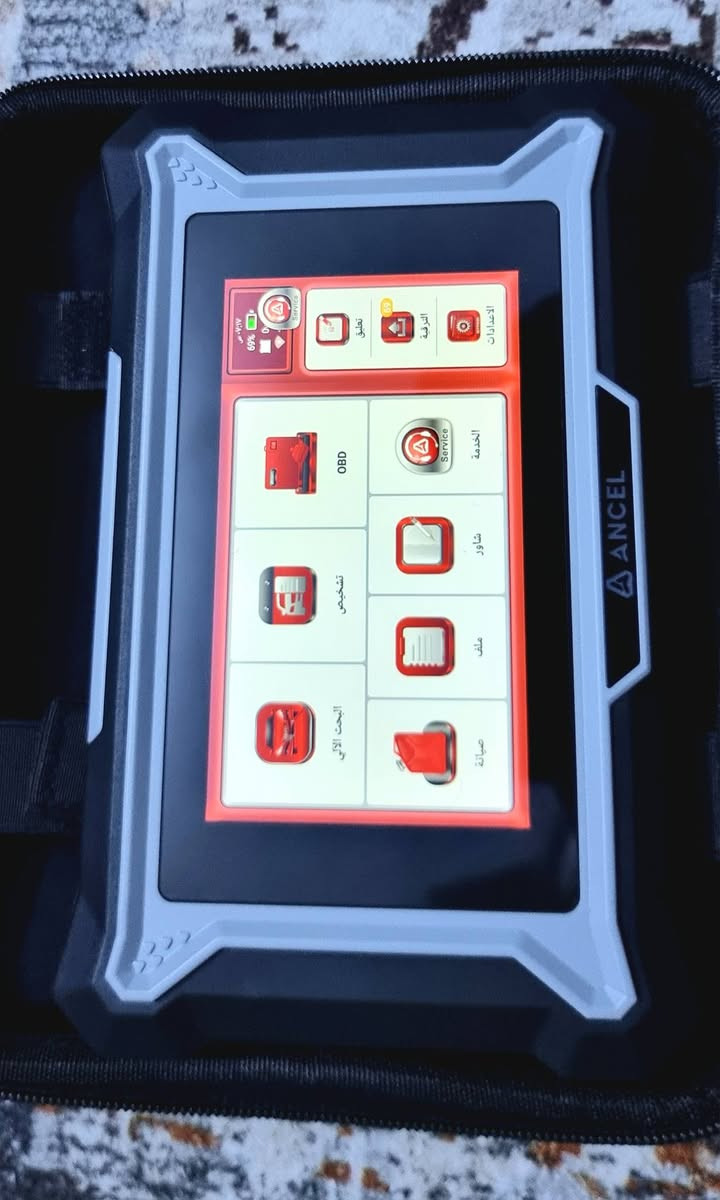 جهاز كاشف اعطال Ancel/DS100
كاشف اعطال جميع السبارات 
المواصفات//
☢️ تفعيل مدى الحياة 
☢️ تحديث مجاني
☢️كشف 🔄وبحث🔃 وصيانة ♻️وحفظ 🔰
وتسجيل جميع الاعطال⭕️
جهاز راقي عن تجربة طريقة عمله موجود بالصور⬇️
السعر (145 الف) 
بغداد /مدينة الصدر/***********
