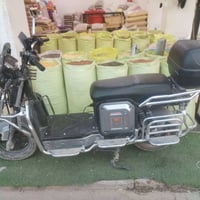 دراجة شحن • هرالي 2026 • رمادي