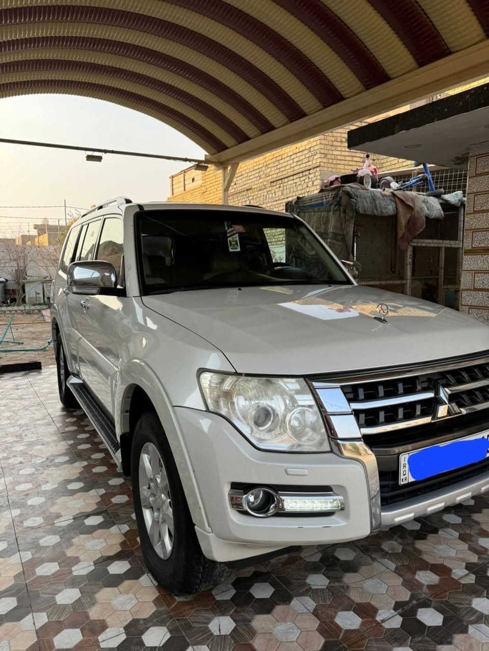 باجيرو ٢٠١٥ حبتور ٣٥٠٠
رقم اربيل 
سونار بالصور 
السعر ١٧٨ 
*********** ديوانية

