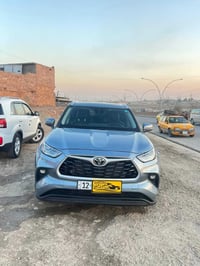 تويوتا هايلندر XLE موديل 2023 رقم نينوى الدولي  كابون بانزين  هزه وسنو...