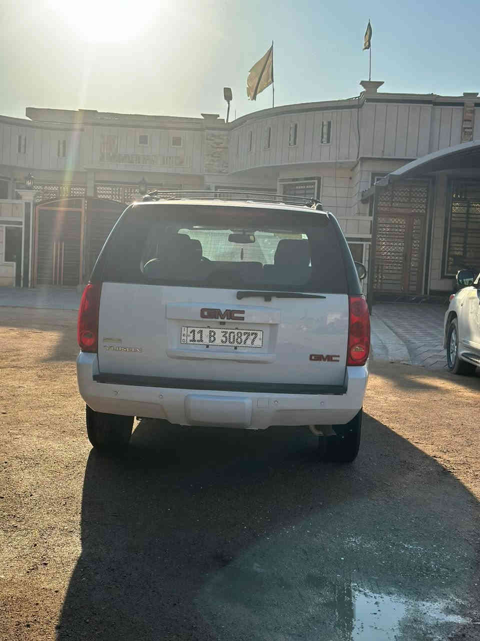 سلام عليكم سياره يوكن سياره موديل 2011 سياره خليجيه سياره كفاله عامه سياره حلوه وخير من الله حداديه ومكينه وكير جدد سياره بسمي العنوان البصره الزبير الرقم *********** تفاصيل على الرقم السعر 210 وبيها مجال
