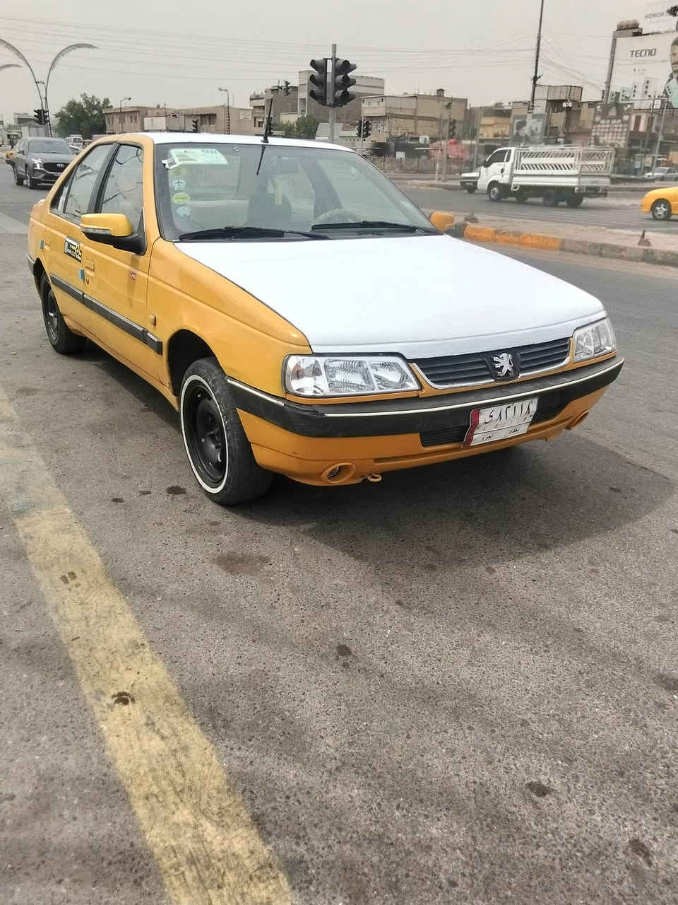 ابـــــيع بــــ 27 ورقــــــــة
بيجو  موديل  2013

.. . .                ترايك شرط 
مكينة وكير مكفولات

       شواصي مكفوله

مكفوله من الضربه
منضومه زنون شادله
غرفه وبطاين جدد
مدوشمه الكشنات ولرضيه
شرط صدر جديد امامي خلفي 
شرط بدون طسه 
اصفاح موس 
بيع مستعجل 
مصفره هيئة غرامات
تحويل مباشر 
ب 27 ورقه . . .ابيــــع
وبيها مجال 

مكاني بغداد المدينة 
‏‪***********
