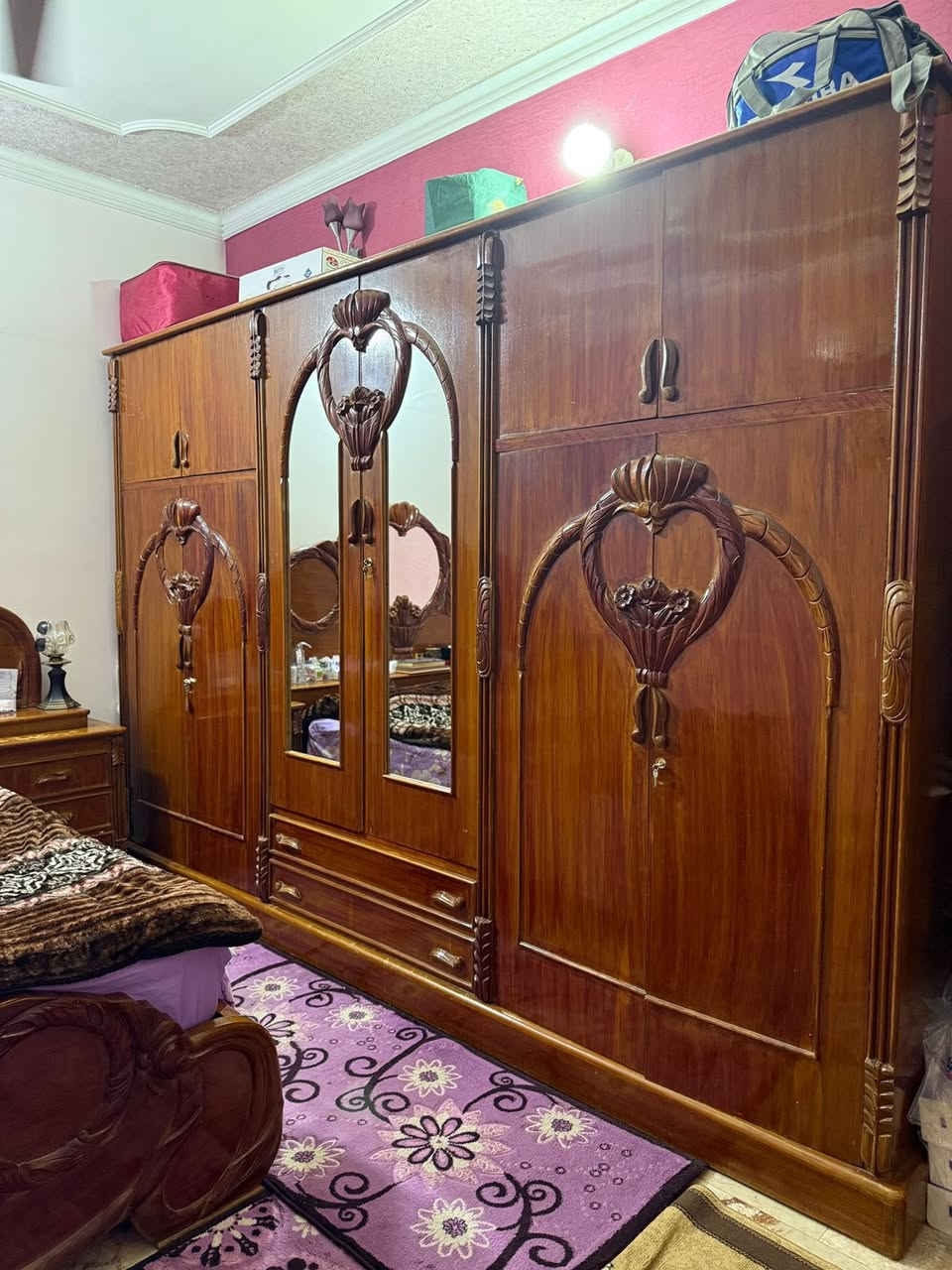 للبيع غرفة نجارة عراقية صاج داخل وخارج توصى من نجارة الحلة خمس قطع مثل ماموضح بالصور خشب ثكيل. درجة أولى حالة الغرفة جيد جداً
السعر مليون ونص
العنوان بغداد /الدورة


**إذا كنت صاحب هذا الإعلان وتريد حذفه لأي سبب، رجاءا أرسل رسالة إلى الدعم الفني**