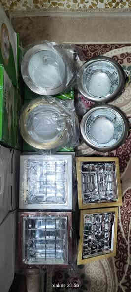 ديكور سقف ثانوي كلوبات او لدات كلو جديد  10مربع 10دائري ينباع بلمحلات 9-10الف القطعه  سعرهم 6 الف بي مجال *********** عنواني حي الشهداء
