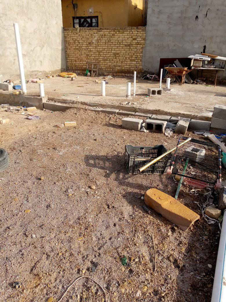 قطعة طابو زراعي مساحة  140 متر مجاري ونص رفتة وياها طابوق وبلوك وبي ار سي حصيرة مكانها حي الحكيم شارع كاظم عطوف بالنهاية شارعها مدفون ومحدول السعر سبعة ونص نقد ورهم قصد
اي استفسار خاص وبالخدمة


**إذا كنت صاحب هذا الإعلان وتريد حذفه لأي سبب، رجاءا أرسل رسالة إلى الدعم الفني**