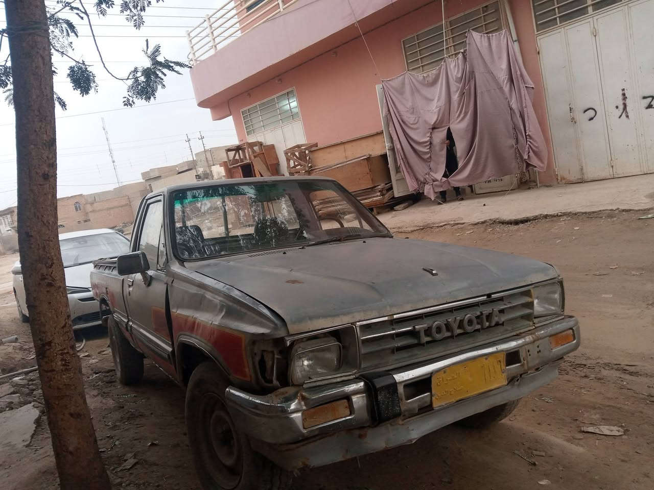 تويوتا بيك اب 88محسن 5چنگال لون رصاصي دواخل بلادي مكفوله من الدعم والگلب بيه خياس بسيط 
شاصي مكفول من التصليح والخياس
محرك 3yمكفول من التبخير والتنقيص
كير5نمر
اكسل خفيف مكفول من الفتح
بيه تعديل وصبغ باب السايق فقط
العنوان سامراء***********
                     ***********
رقم اصفر
تحويل مباشر وكاله عامه
السعر 25ورقه وبيه مجال
التواصل اتصال فقط غير متواجد على الفيس
