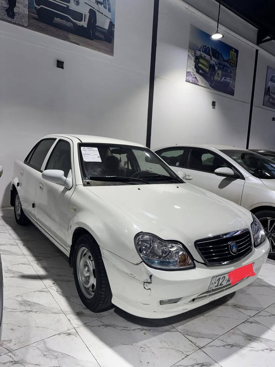 CK
موديل 2013
رقم  نينوى جديد 
ماشيه 140
محرك جديد ما مفتوح 
كير جديد
بدون صبغ بيها مكانتين تشليع صبغ
السعر ٥٢ و بي بيها مجال 
***********
***********
