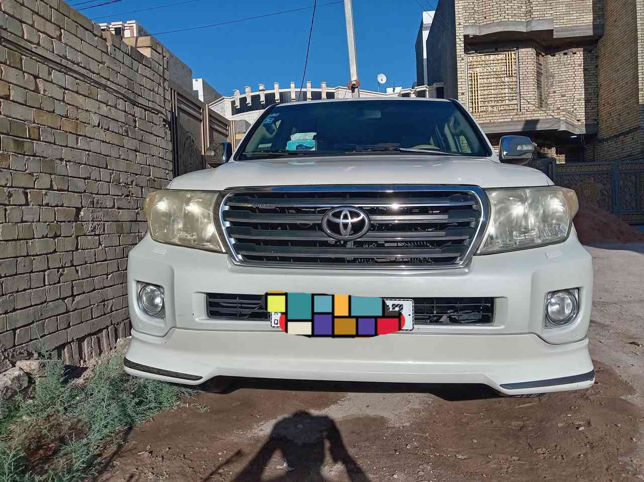 لاندكروز ٢٠١٠ السياره مكفوله بس شخوط بسيطه وحسب ما موضح بالسونار السنويه تنتهي ٢٠٣٠ السعر ٢٨٥ $ اعتذر عن المراوس البيع نقد العنوان الفلوجه ***********
