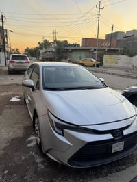 كورلا 2024 هايبرد وارد امريكي حادثه فقط بنيد مبدل من امريكه ومبين بصور...