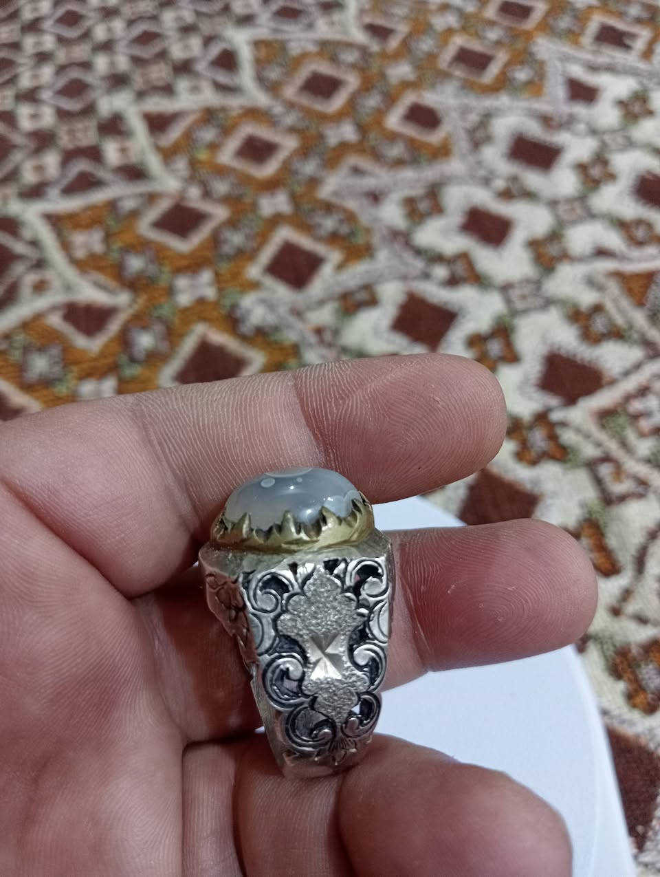 15 خاتم اوزان ثقيلة واحجار قديمة 
سليمانيات جزع اوبال عقيق يشم راسلني وبخدمتك


**إذا كنت صاحب هذا الإعلان وتريد حذفه لأي سبب، رجاءا أرسل رسالة إلى الدعم الفني**