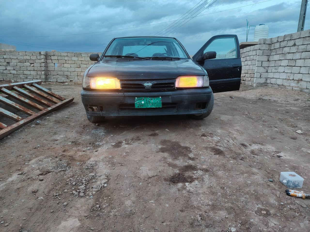 للبيع نيسان برايمر 1994.
نينوئ سنويه خضرا منتهيه 2018.شرط الوكاله والتحويل. كابون بانزين. كير شرط محرك نضيف. تواير اربعه جدد. باتري جديد. جامات كهربائي. كهرباىياتها شغاله. طخم سماعات ومسجل جديد.
سعر 24 مجال 

هاتف. ***********.=واتس نفس الرقم.

زين :***********
