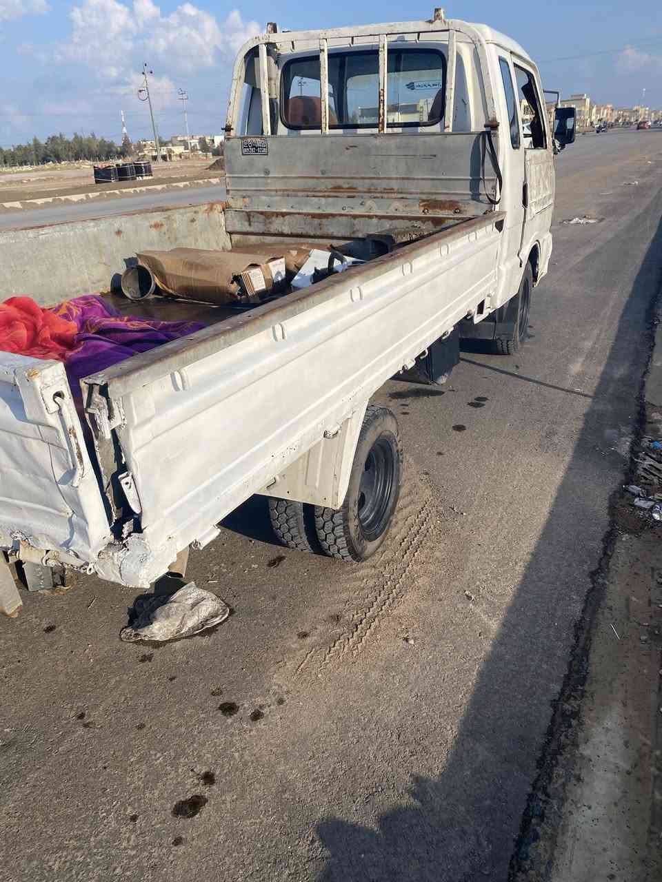 السلام عليكم كيا بنكو موديل ٩٦محرك قبل شهرين مجفت تايرات خلفي وأمامي كله جديد باتري قبل يومين شديته جديد البمب جديد سياره يعوزها شغل بس بل كهربائيات جاهزه وتشتغل رقمها صلاح الدين شرط التحويل سعرها ٣٢وبيها وجال لل شراي اتصل وتدلل ***********
