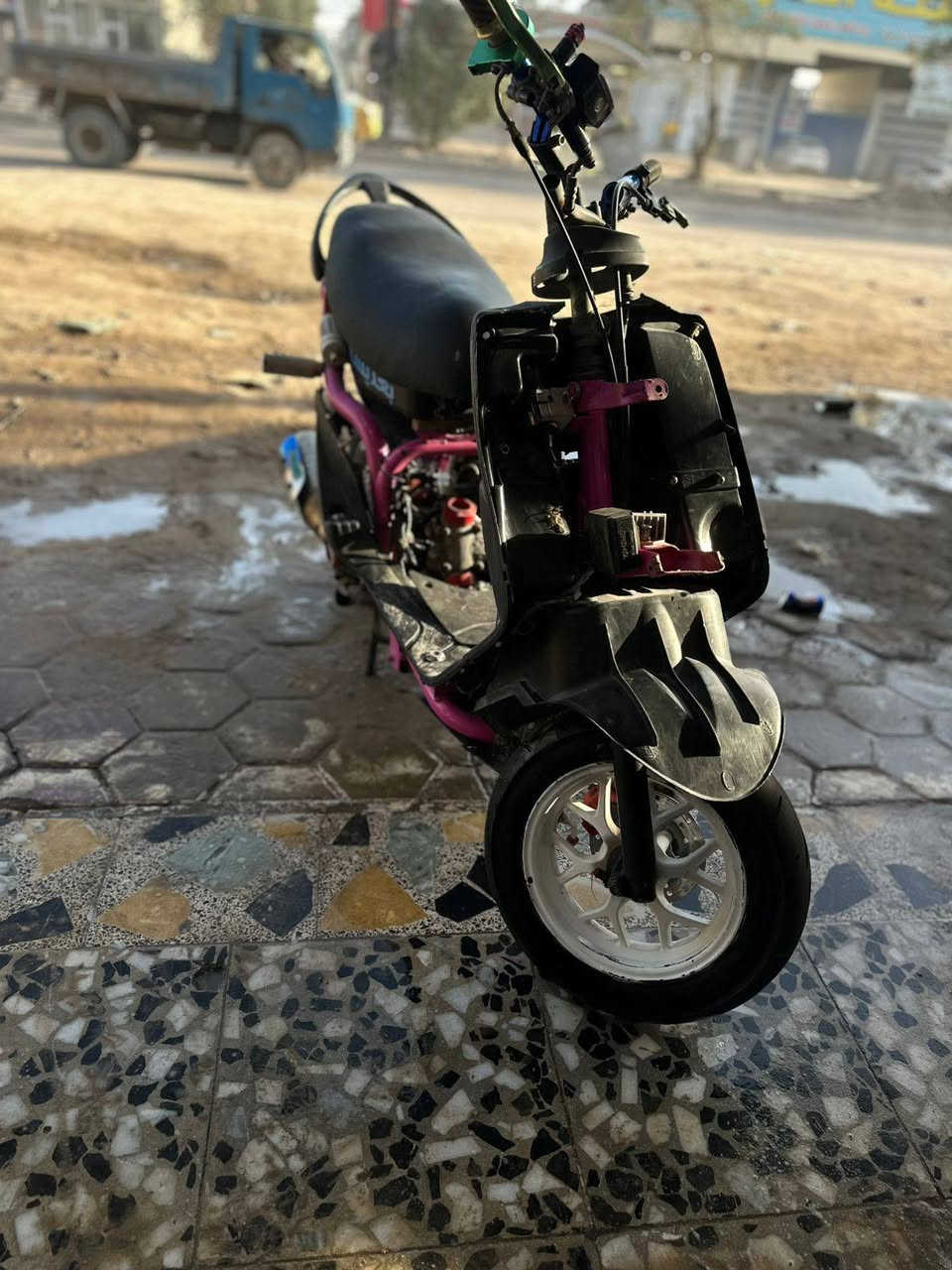 سلام عليكم ماكس عدله لل بيع فول تزويد بوشه 55 مكاني نجف السعر 500وبيه مجال حك الجيه او مراوس ب اربعه كير اصوليه  الرقم ***********واتساب فقط
