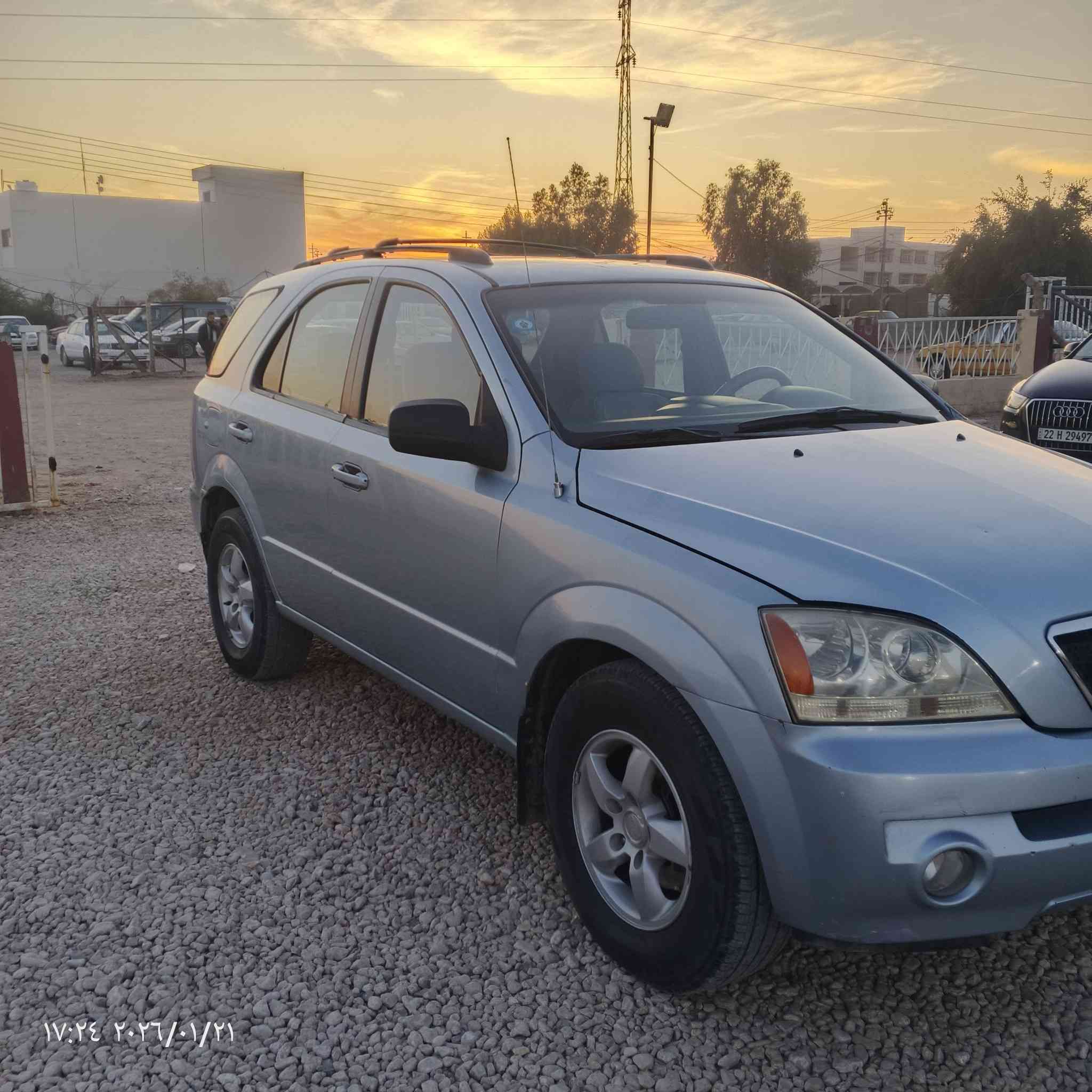 سلام عليكم سيرنتو للبيع مديل 2006 سيارة جاهزة تخم تاير تبريد مكينة كير علة الشرط مكاني دوانية قضاء غماس السعر 110. موجود مراوس شعندك اراوس.. رقم الهاتف للستفسار..  ***********
