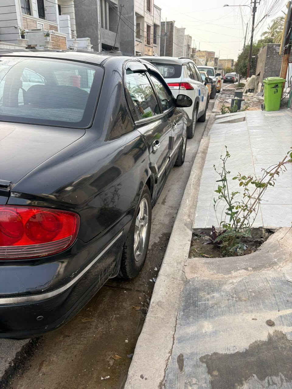 السلام عليكم
سوناتا وفود موديل 2002 وارد امريكي حادث جاملغ الخلفي بدون دواخل محرك v6 فول مواصفات فتحه كشنات جلد كهرباء كروز سرعه شاشه كامره  تخم تاير جديد صدر نضيف تندفئه تبريد منظومه تبريد جديده اي نقص مابيها عده الفتحه واكف الماطور للبيع فقط بدون مراوس وبدون قسط  وارجو المعذره راح اقفل التعليقات بسبب بعض ضعفاء النفوس السعر 60 وبيها مجال مكاني بغداد  للاستفسار الاتصال على الرقم ***********
