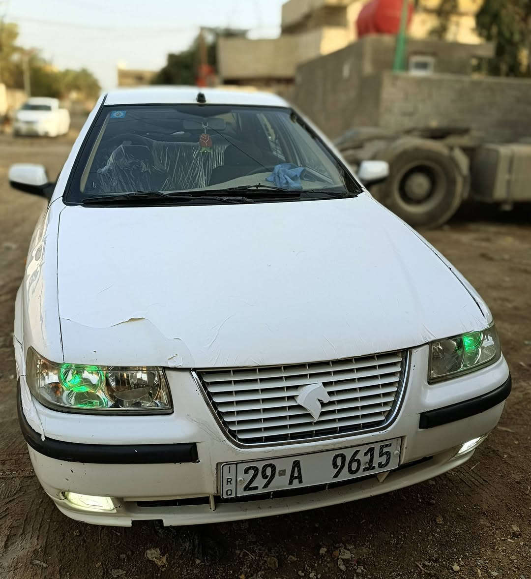 سمند 12 كهرباء مكينه جديده تحويل ثاني يوم السعر 42وبيه مجال ***********
